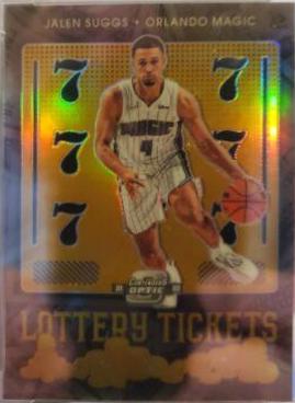 Jalen Suggs [Gold] #5