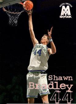 Shawn Bradley #48 Basketball Cards 1998 Skybox Molten Metal