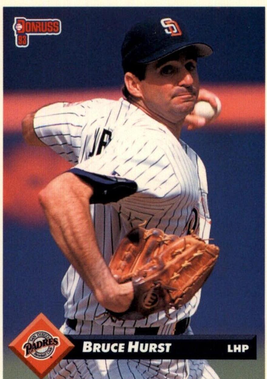 Bruce Hurst #576 Baseball Cards 1992 Leaf