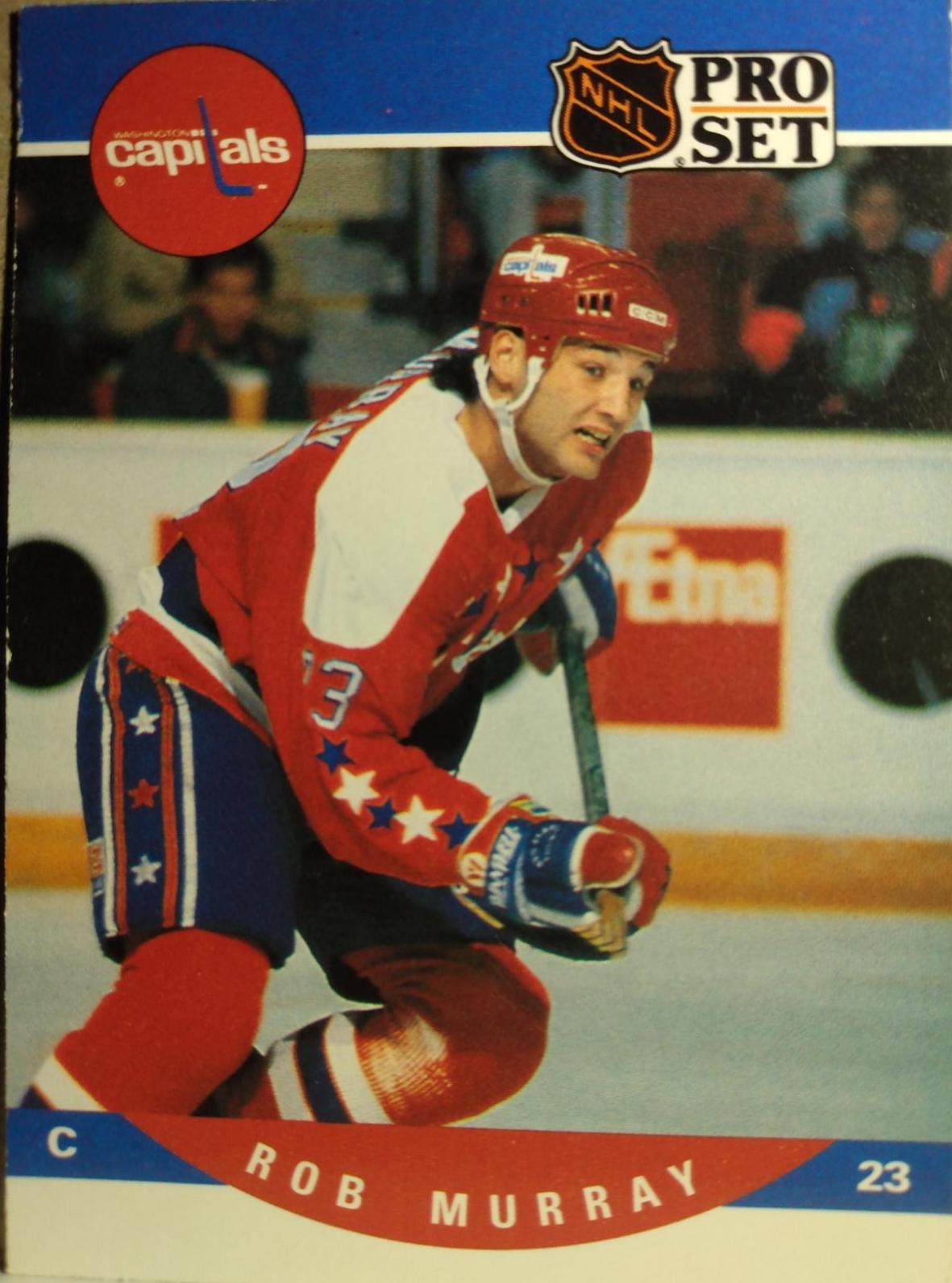 Rob Murray #553 Hockey Cards 1990 Pro Set