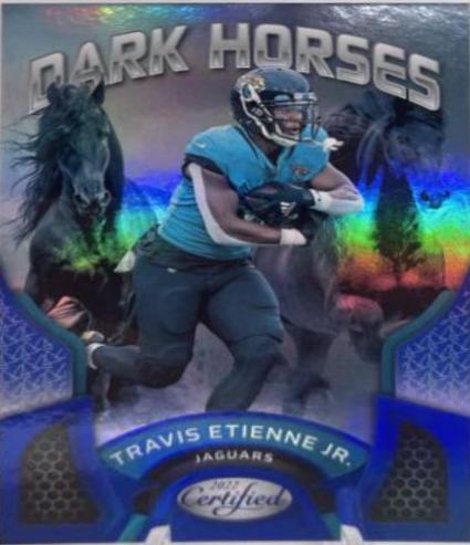 Travis Etienne Jr. [Blue] #DH-11