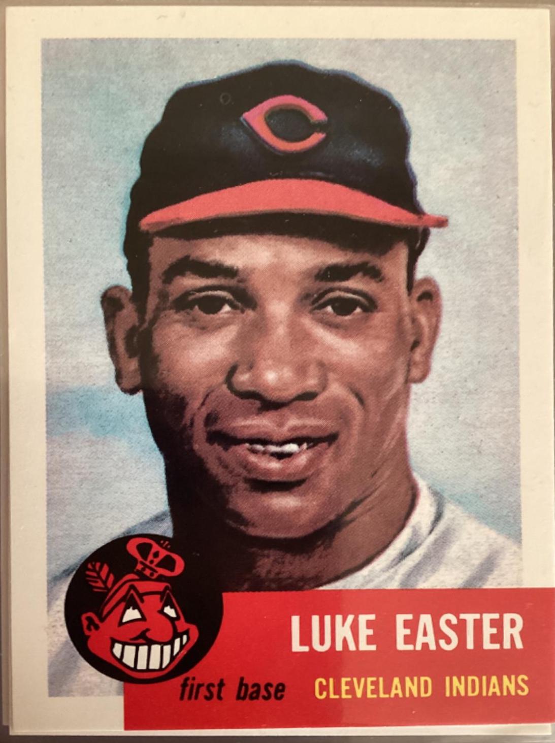 Luke Easter #2 Baseball Cards 1991 Topps Archives 1953
