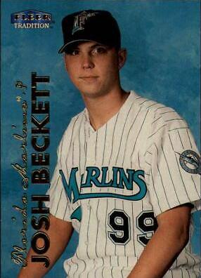 Josh Beckett #U122 Baseball Cards 1999 Fleer Update