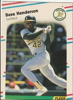 Dave Henderson
