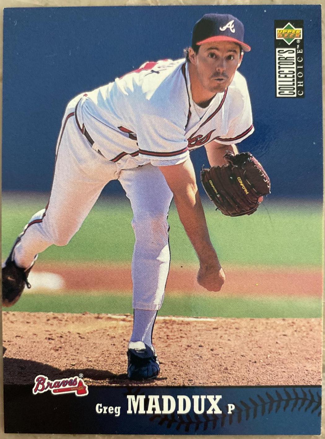 Greg Maddux #AB12 Baseball Cards 1997 Collector's Choice Teams Sets