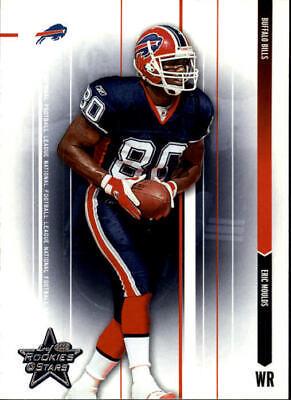 Eric Moulds #9 Football Cards 2003 Leaf Rookies & Stars
