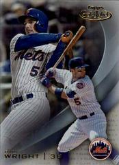 David Wright [Class 1] #27 Baseball Cards 2016 Topps Gold Label Prices