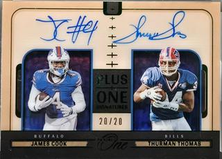 James Cook / Thurman Thomas