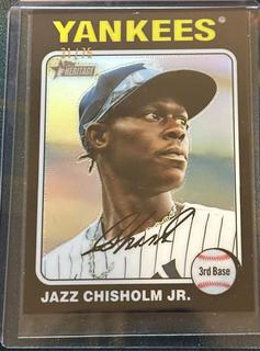 Jazz Chisholm Jr.