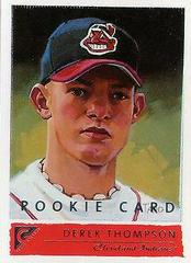 Derek Thompson #124 Baseball Cards 2001 Topps Gallery Prices
