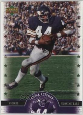 Chuck Foreman #28 Football Cards 2005 Upper Deck Legends