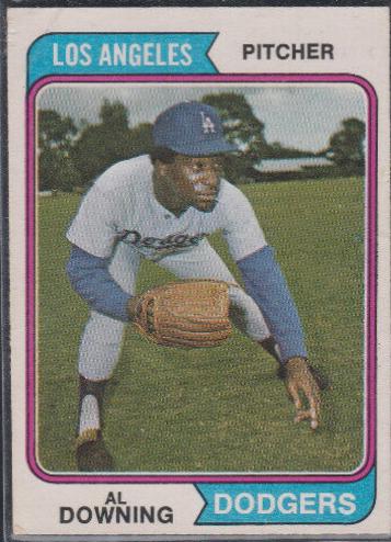 Al Downing #620 1974 O-Pee-Chee Baseball