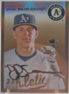 JP Sears [Cream Gold Refractor] #377
