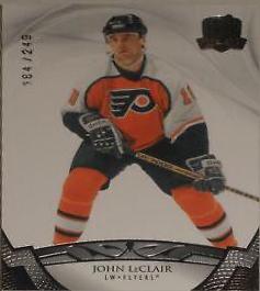 John LeClair #61 2020-21 Upper Deck The Cup Hockey