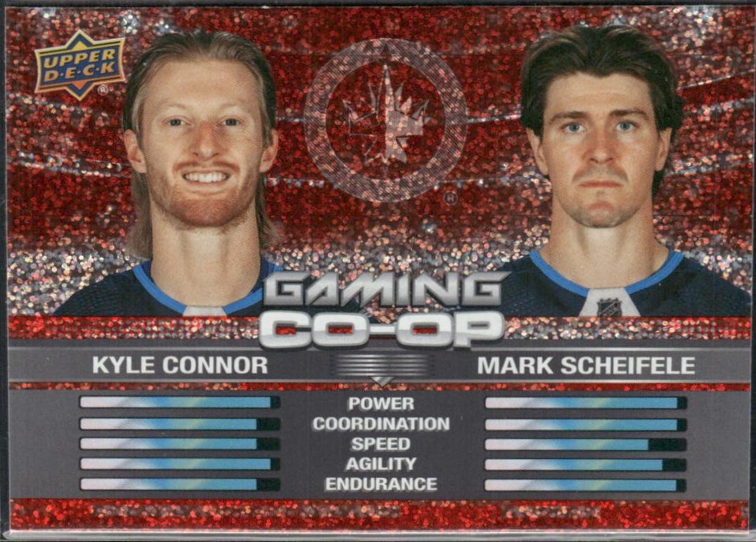 Kyle Connor / Mark Scheifele [Speckle] #CGO-23