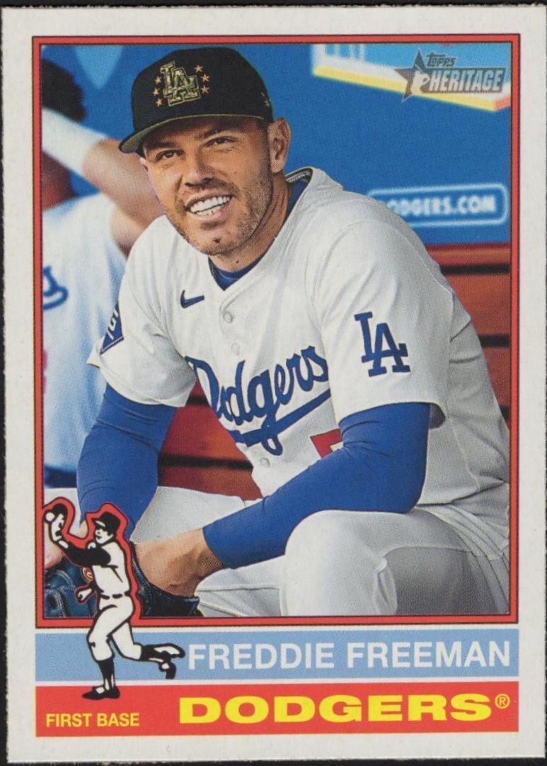 Freddie Freeman [Image Variation] #206 Prices | 2025 Topps