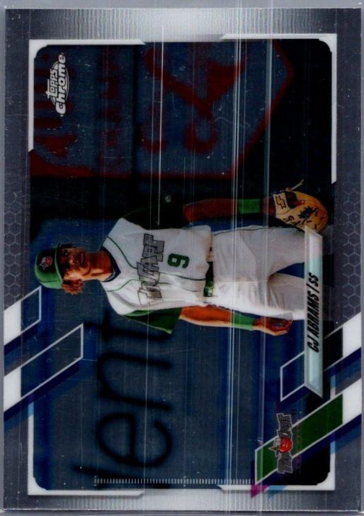 CJ Abrams #PDC-9 2021 Topps Pro Debut Baseball
