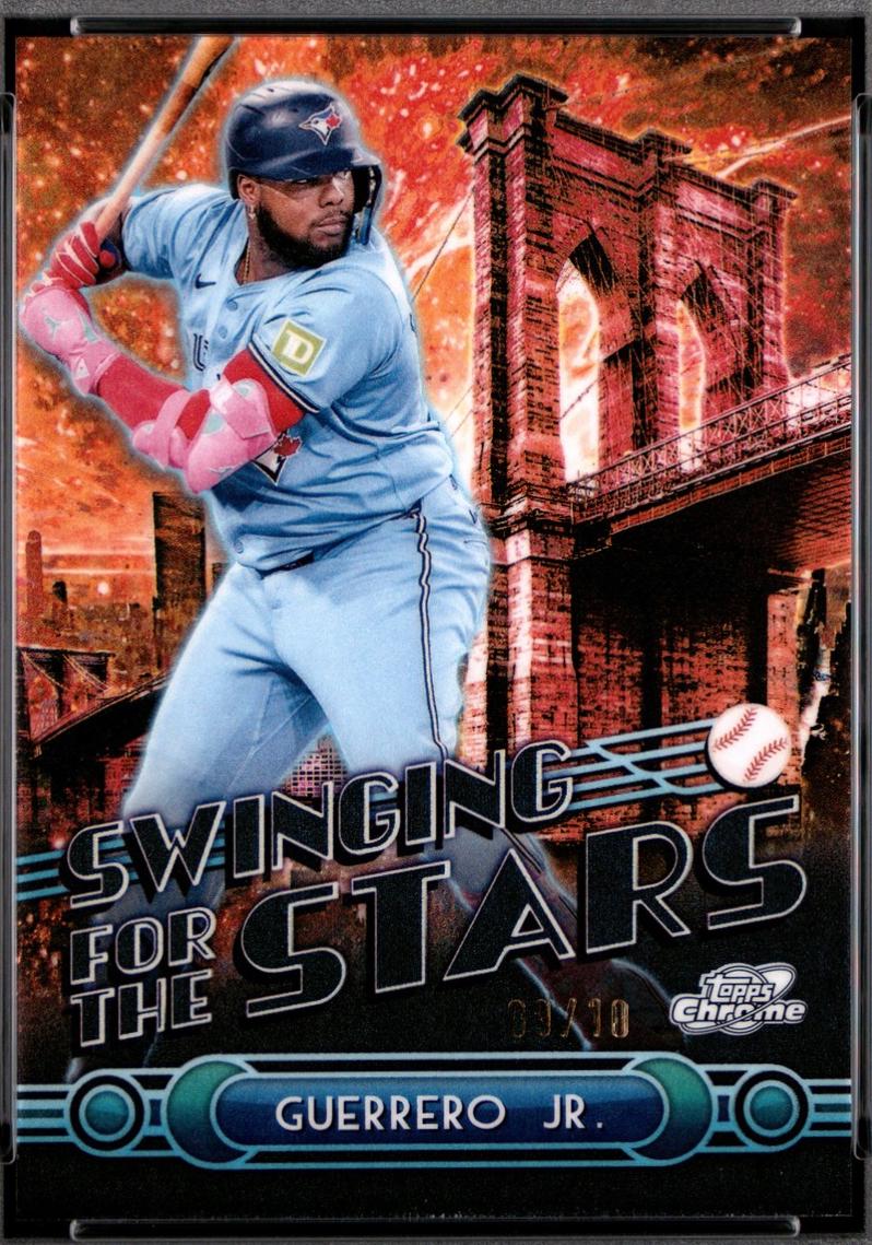 Vladimir Guerrero Jr. [Black] #SS-9