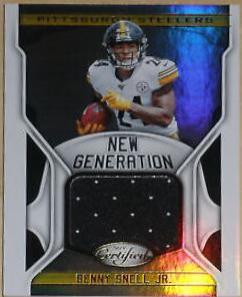Benny Snell Jr. #NG-BS Football Cards 2019 Panini Certified New Generation Jerseys
