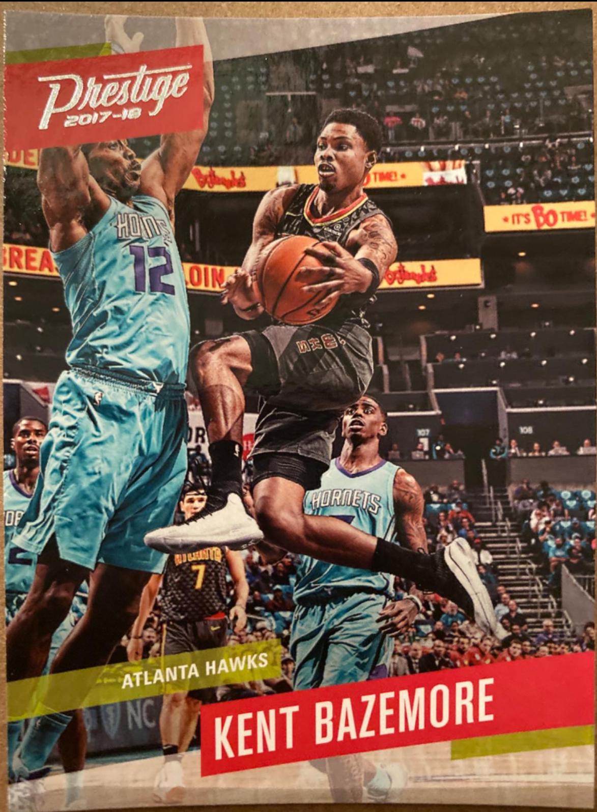 Kent Bazemore #37 Basketball Cards 2017 Panini Prestige