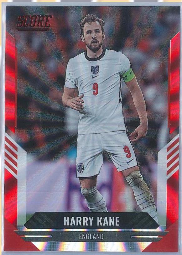 Harry Kane #75 2021 Panini Score FIFA