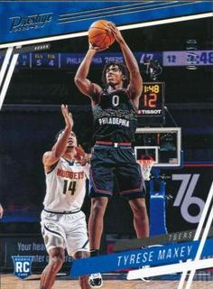 Tyrese Maxey
