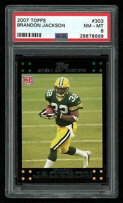 Brandon Jackson #303 Football Cards 2007 Topps