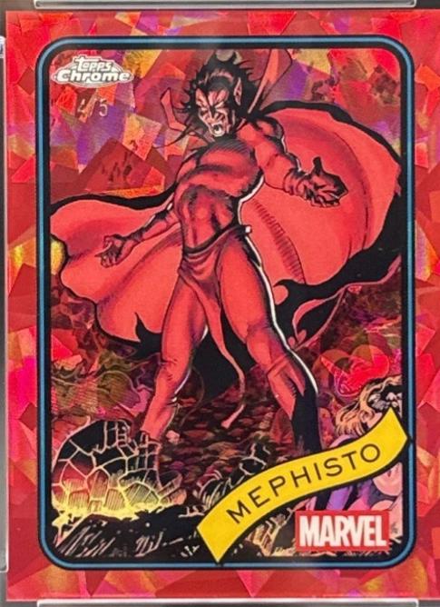 Mephisto Red Sapphire