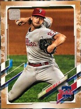 Aaron Nola [Memorial Day Camo] #537