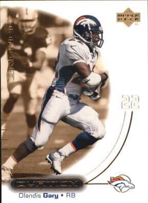 Olandis Gary #18 Football Cards 2000 Upper Deck Ovation