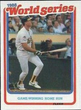 1989 Mark McGwire [Glossy] #8