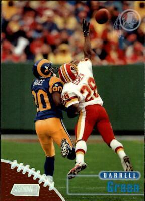 Darrell Green #11 Football Cards 1998 Stadium Club
