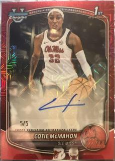 Cotie McMahon