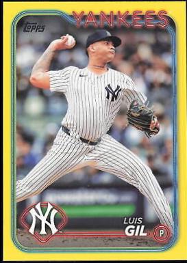 Luis Gil [Yellow] #US313