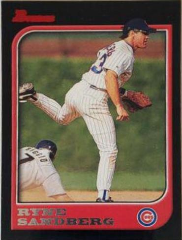 Ryne Sandberg #22 Baseball Cards 1997 Bowman