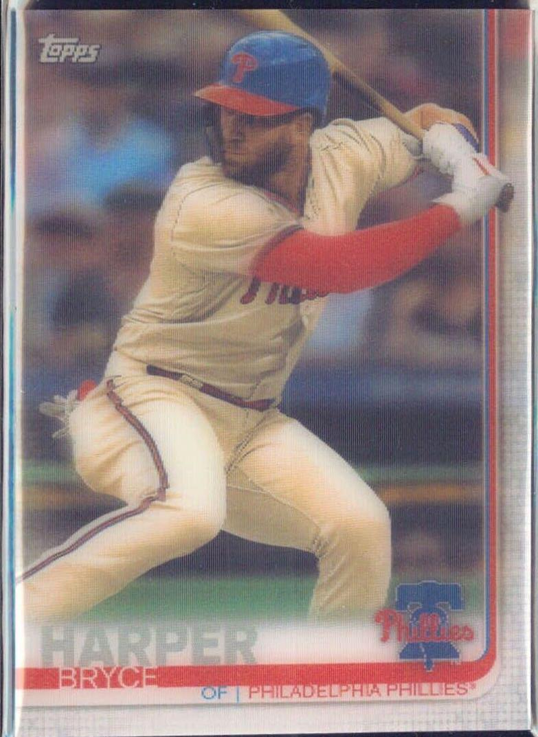 Bryce Harper #400 Baseball Cards 2019 Topps on Demand 3D