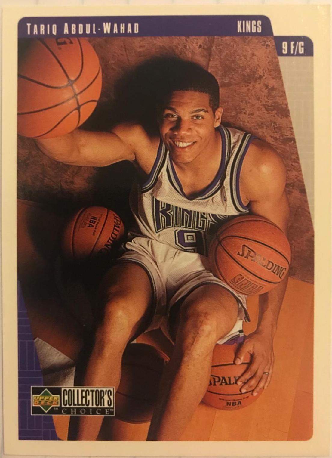 Tariq Abdul-Wahad #320 Basketball Cards 1997 Collector's Choice
