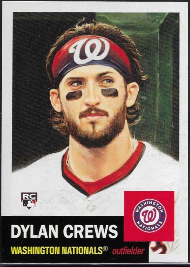 Dylan Crews #845 2025 Topps Living Baseball