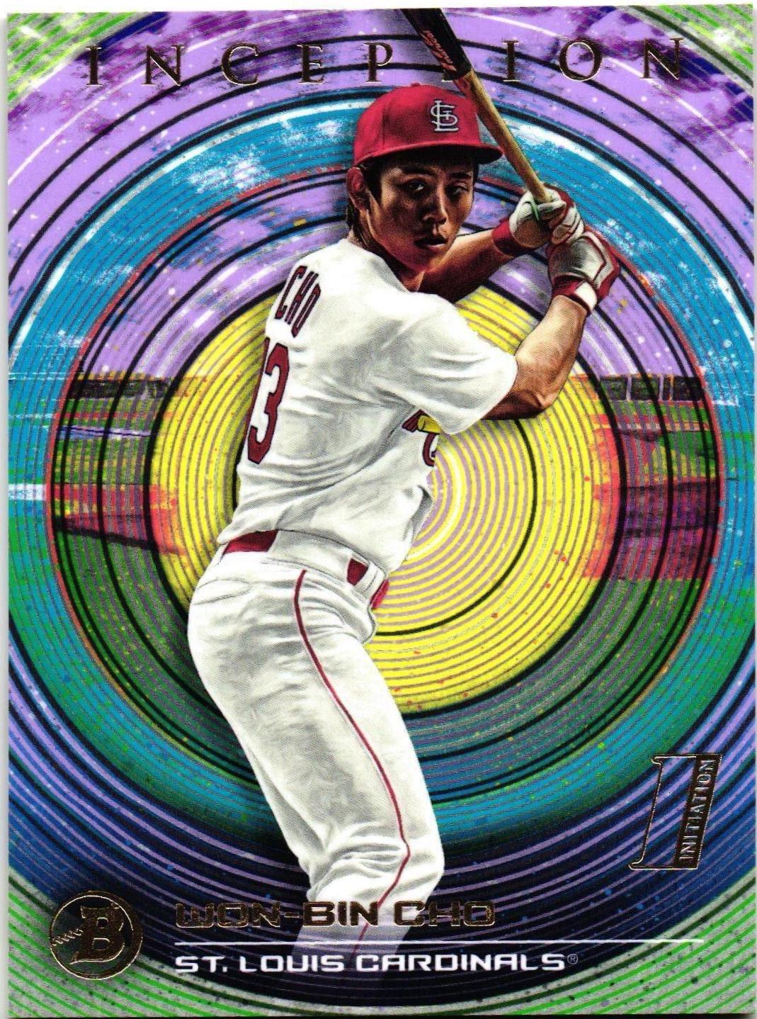 Won-Bin Cho #61 2022 Bowman Inception Baseball