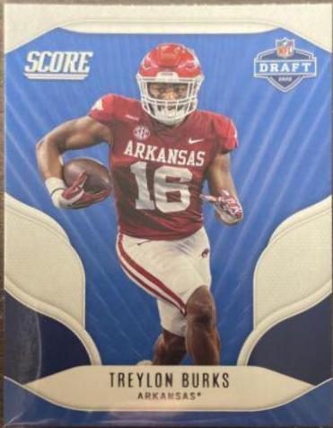 Treylon Burks #D12 Football Cards 2022 Panini Score NFL Draft