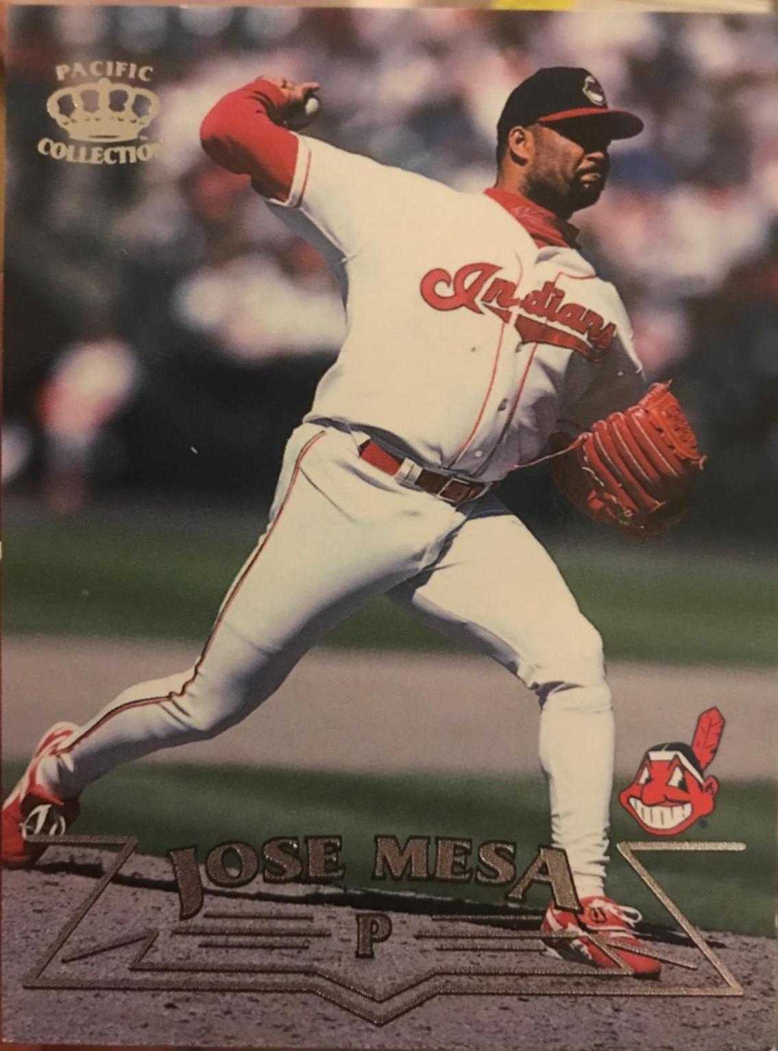Jose Mesa #75 Baseball Cards 1998 Pacific