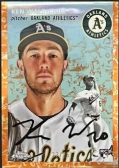 Ken Waldichuk [Orange Refractor] #108