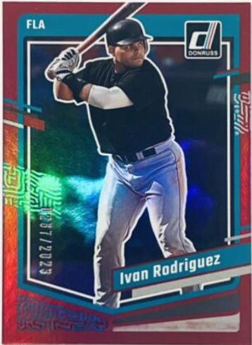 Ivan Rodriguez [Red] #225