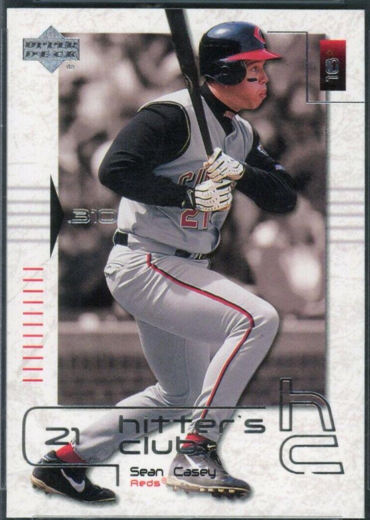 Sean Casey #40 Baseball Cards 2000 Upper Deck Hitter's Club