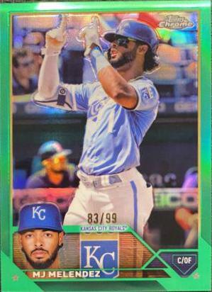 MJ Melendez [Green] #151