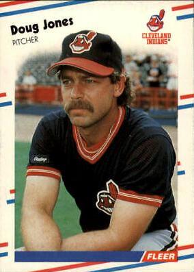 Doug Jones #613 Baseball Cards 1988 Fleer