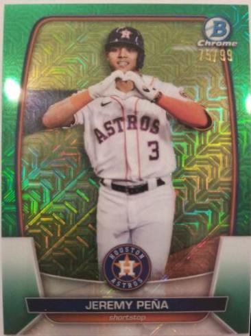 Jeremy Pena [Green] #61