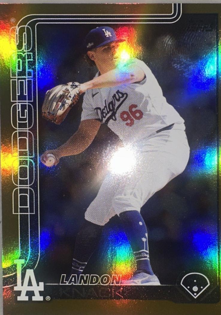 Landon Knack [Gold Holo Foil] #531
