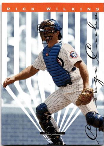 Rick Wilkins #63 Baseball Cards 1995 Leaf Limited