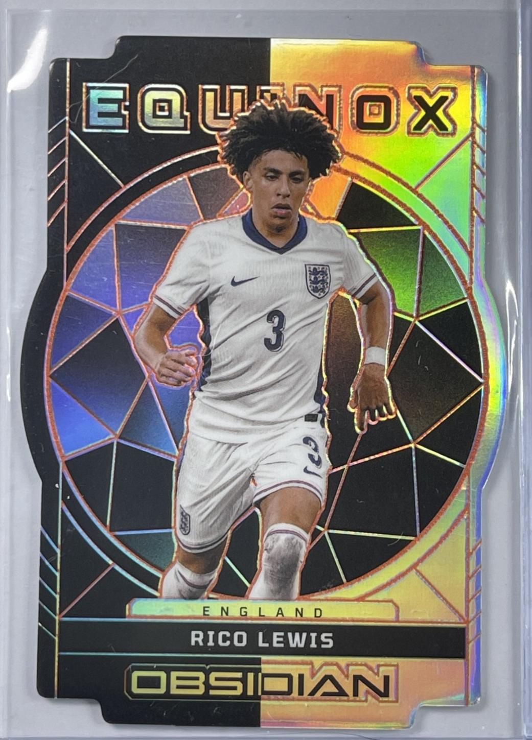 Rico Lewis [Electric Etch Orange] #17